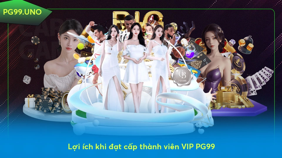 Lợi ích khi đạt cấp thành viên VIP PG99